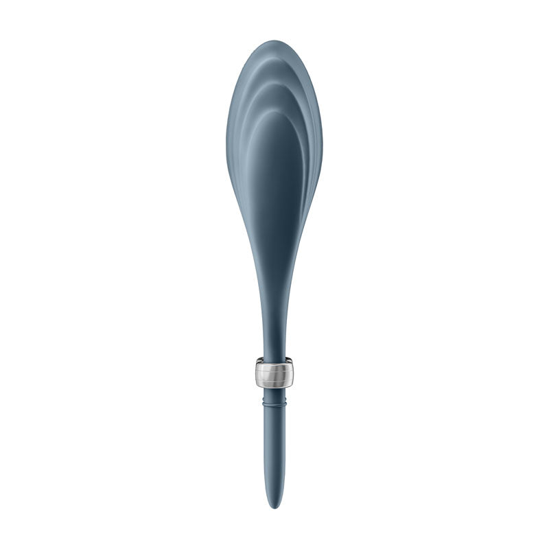 Satisfyer Duelist - Dark Blue Vibrating Adjustable Lasso Cock Ring - Naughty by Nature Adult Store