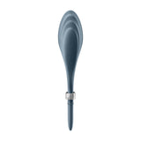 Satisfyer Duelist - Dark Blue Vibrating Adjustable Lasso Cock Ring - Naughty by Nature Adult Store