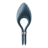 Satisfyer Duelist - Dark Blue Vibrating Adjustable Lasso Cock Ring - Naughty by Nature Adult Store