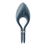 Satisfyer Duelist - Dark Blue Vibrating Adjustable Lasso Cock Ring - Naughty by Nature Adult Store