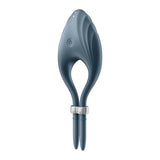 Satisfyer Duelist - Dark Blue Vibrating Adjustable Lasso Cock Ring - Naughty by Nature Adult Store