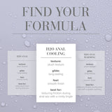 JO H2O Cooling Lube Water Based Lubricant 120 mL Bottle