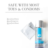 JO H2O Cooling Lube Water Based Lubricant 120 mL Bottle