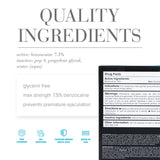 JO Prolonger Spray 60 mL Desensitising Spray for Men