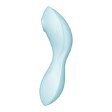Satisfyer Curvy Trinity 5 -  Air Pulse Stimulator & Vibrator with App Control - Naughty by Nature Adult Store