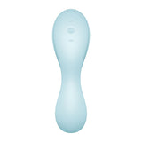 Satisfyer Curvy Trinity 5 -  Air Pulse Stimulator & Vibrator with App Control - Naughty by Nature Adult Store