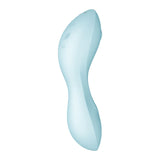 Satisfyer Curvy Trinity 5 -  Air Pulse Stimulator & Vibrator with App Control - Naughty by Nature Adult Store