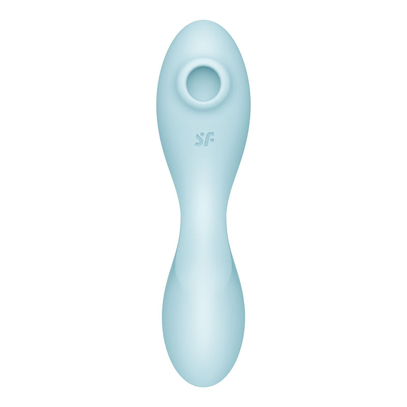 Satisfyer Curvy Trinity 5 -  Air Pulse Stimulator & Vibrator with App Control - Naughty by Nature Adult Store