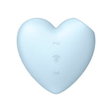 Satisfyer Cutie Heart - Rechargeable Air Pulsation Stimulator with Vibration - Naughty by Nature Adult Store