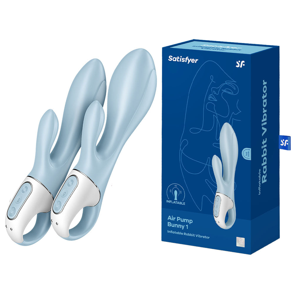 Satisfyer Air Pump Bunny 1 -  Inflatable Rabbit Vibrator