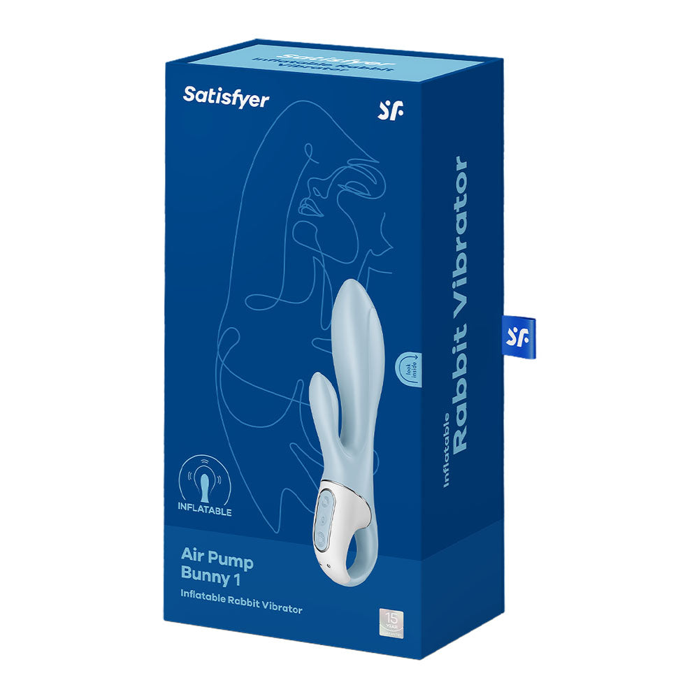 Satisfyer Air Pump Bunny 1 -  Inflatable Rabbit Vibrator
