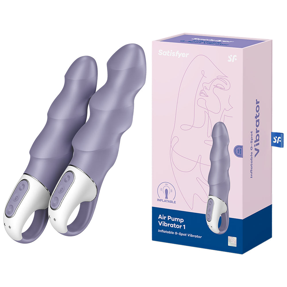 Satisfyer Air Pump Vibrator 1 - Inflatable Vibrator