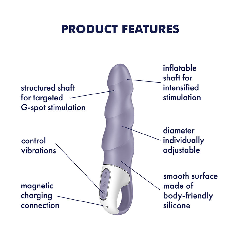 Satisfyer Air Pump Vibrator 1 - Inflatable Vibrator