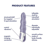Satisfyer Air Pump Vibrator 1 - Inflatable Vibrator