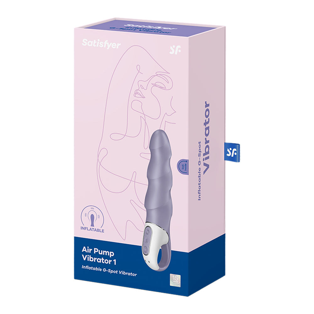 Satisfyer Air Pump Vibrator 1 - Inflatable Vibrator