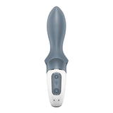 Satisfyer Air Pump Booty 1 - Grey Inflatable Anal Vibrator