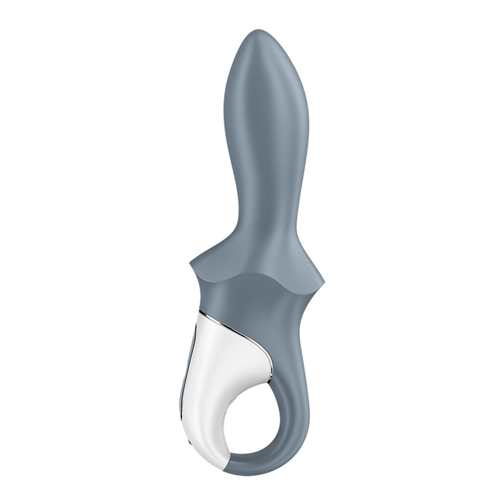 Satisfyer Air Pump Booty 1 - Grey Inflatable Anal Vibrator