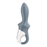 Satisfyer Air Pump Booty 1 - Grey Inflatable Anal Vibrator