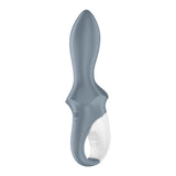 Satisfyer Air Pump Booty 1 - Grey Inflatable Anal Vibrator