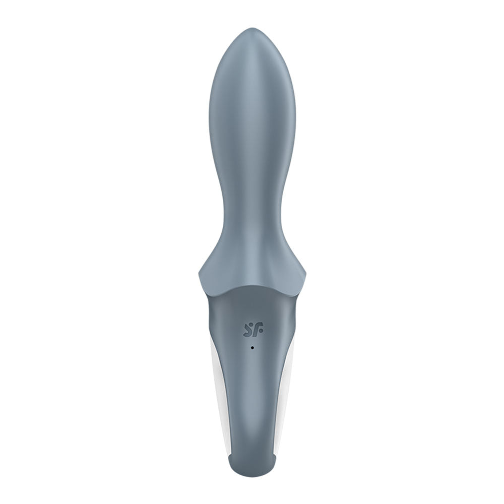 Satisfyer Air Pump Booty 1 - Grey Inflatable Anal Vibrator