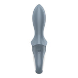 Satisfyer Air Pump Booty 1 - Grey Inflatable Anal Vibrator
