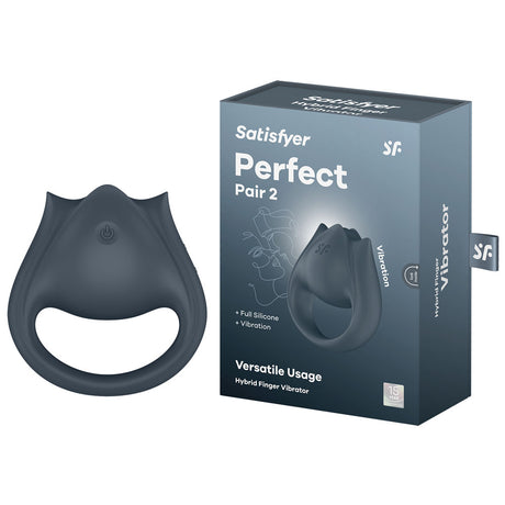 Satisfyer Perfect Pair 2 - Vibrating Couples Ring - Naughty by Nature Adult Store