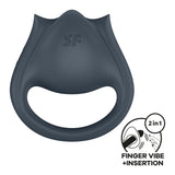Satisfyer Perfect Pair 2 - Vibrating Couples Ring - Naughty by Nature Adult Store