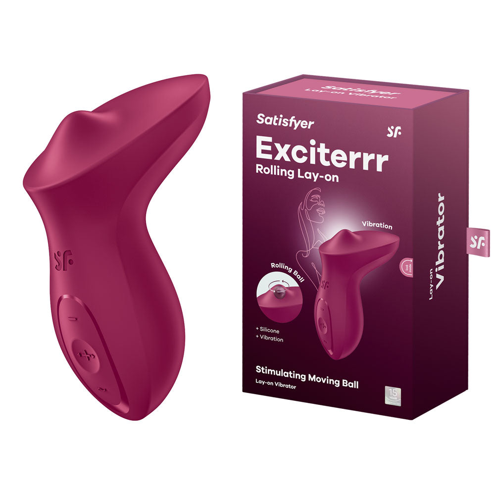 Satisfyer Exciterrr - Naughty by Nature Adult Store