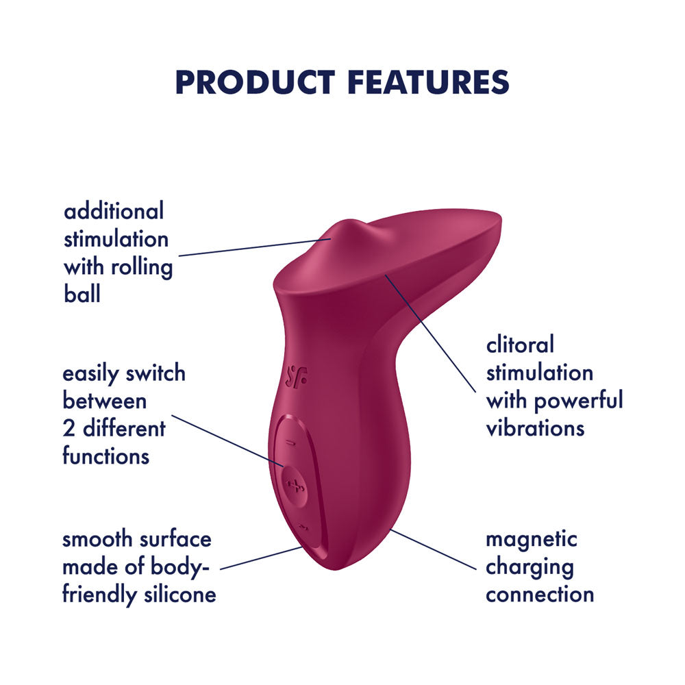 Satisfyer Exciterrr - Naughty by Nature Adult Store