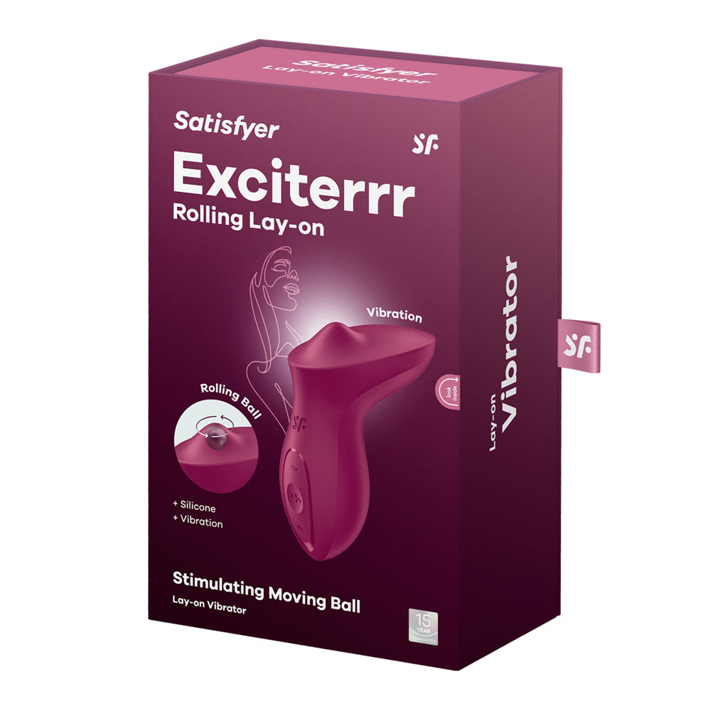 Satisfyer Exciterrr - Naughty by Nature Adult Store