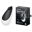 Satisfyer Spot On 3 - Black USB Rechargeable Stimulator - Naughty by Nature Adult Store
