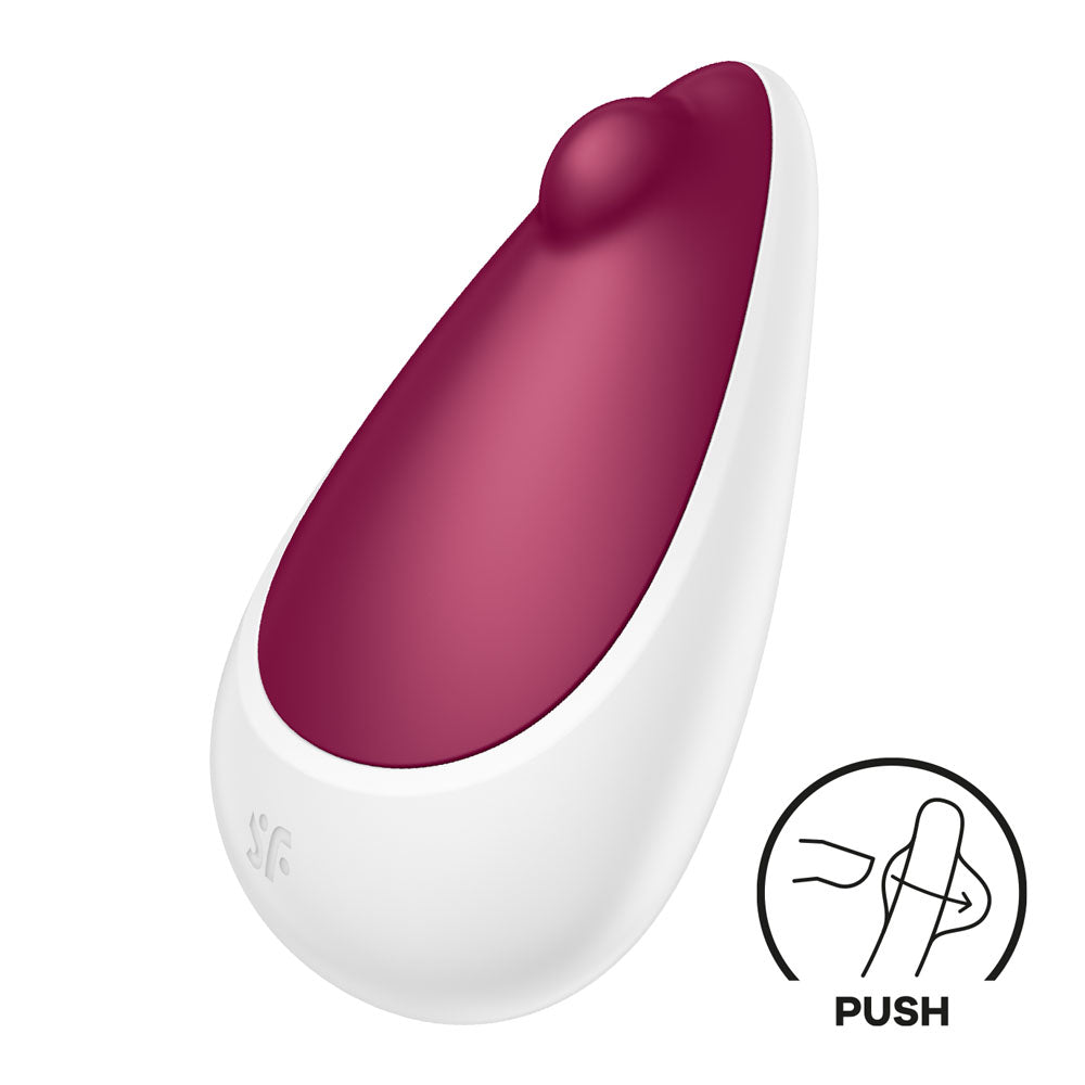 Satisfyer Spot On 3 - Berry USB Rechargeable Stimulator - Naughty by Nature Adult Store