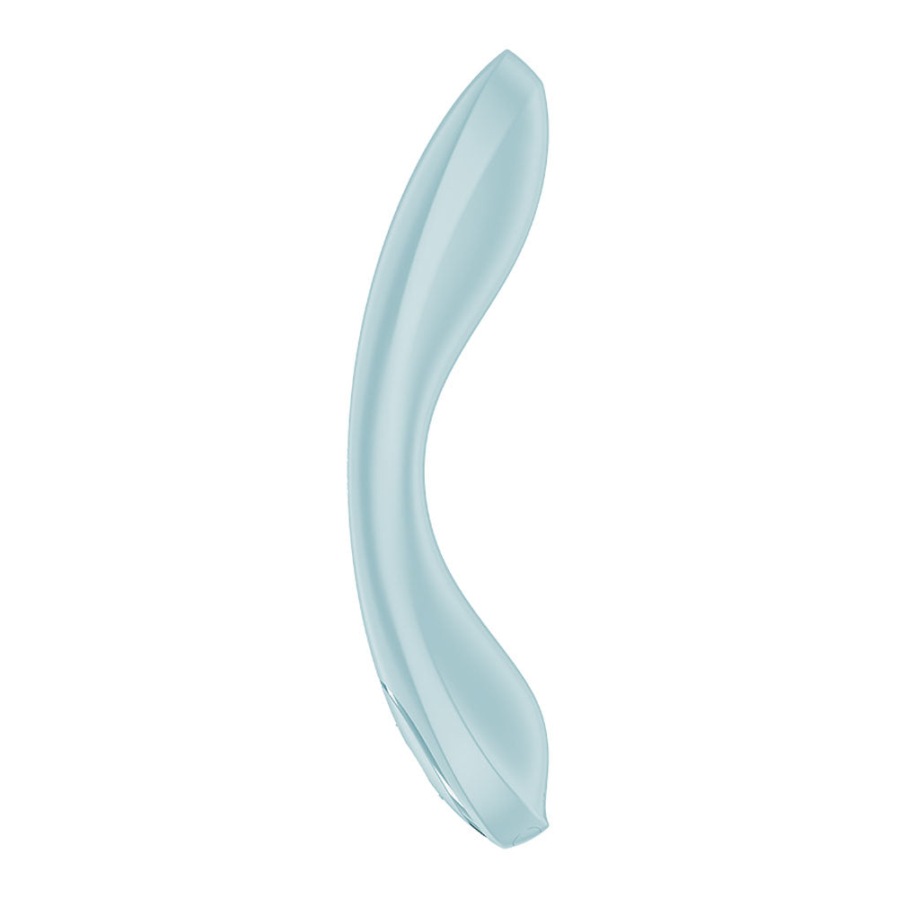 Satisfyer G-Spot Wave 2 - Ice Blue Flicking Tip Vibrator