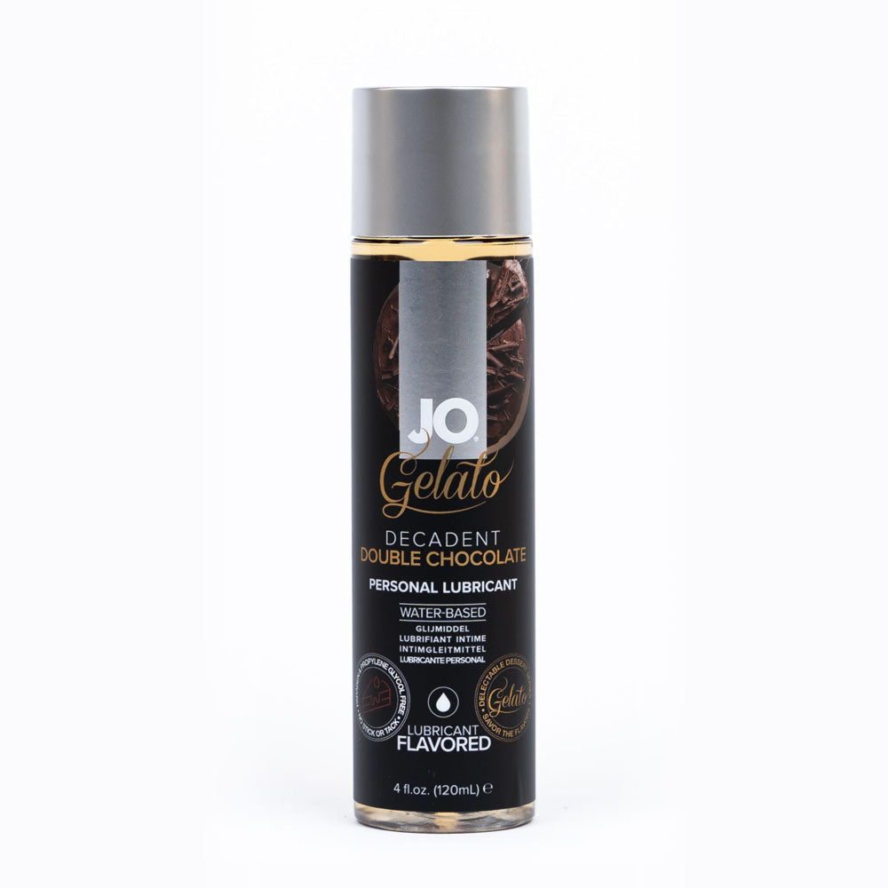 JO Gelato Decadent Double Chocolate Flavoured Lubricant Water Based 120 mL