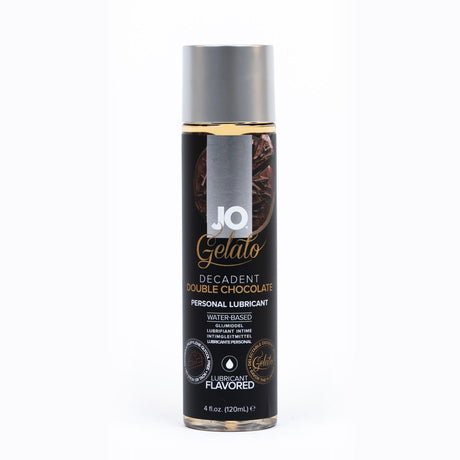 JO Gelato Decadent Double Chocolate Flavoured Lubricant Water Based 120 mL