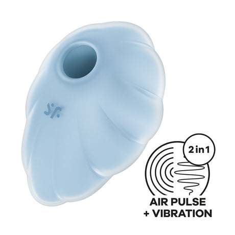 Satisfyer Cloud Dancer - Rechargeable Vibrating Air Pulse Stimulator - Naughty by Nature Adult Store