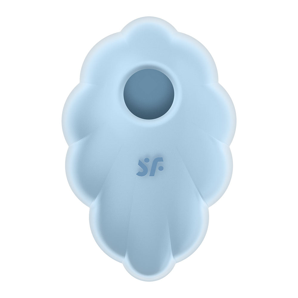 Satisfyer Cloud Dancer - Rechargeable Vibrating Air Pulse Stimulator - Naughty by Nature Adult Store