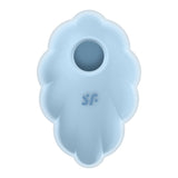 Satisfyer Cloud Dancer - Rechargeable Vibrating Air Pulse Stimulator - Naughty by Nature Adult Store
