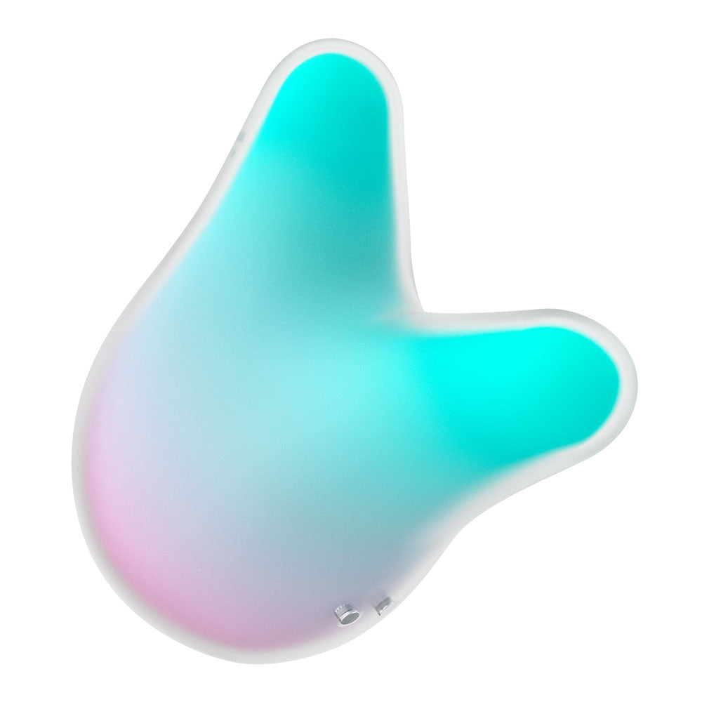 Satisfyer Mermaid Vibes - Mint/Pink - Air Pulse Stimulator - Naughty by Nature Adult Store