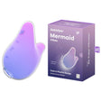 Satisfyer Mermaid Vibes - Violet/Pink - Air Pulse Stimulator - Naughty by Nature Adult Store