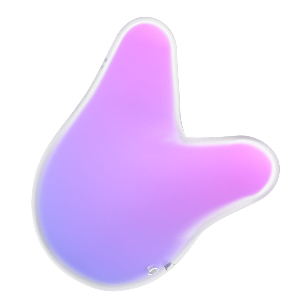 Satisfyer Mermaid Vibes - Violet/Pink - Air Pulse Stimulator - Naughty by Nature Adult Store