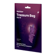 Satisfyer Treasure Bag Medium - Violet - Violet Medium Toy Storage Bag - Naughty by Nature Adult Store