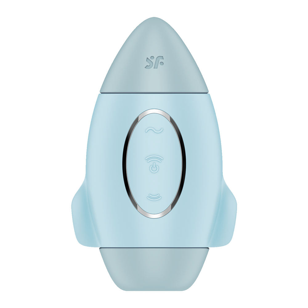 Satisfyer Mission Control - Blue - Naughty by Nature Adult Store