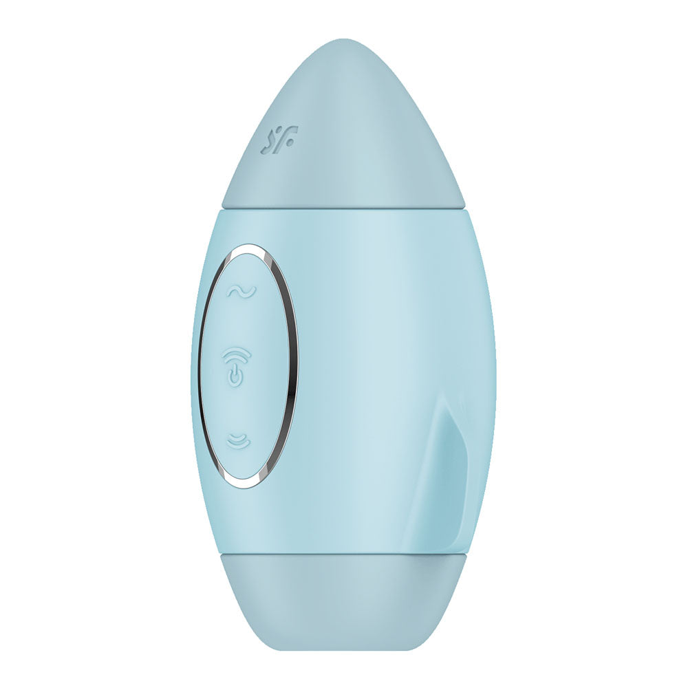 Satisfyer Mission Control - Blue - Naughty by Nature Adult Store