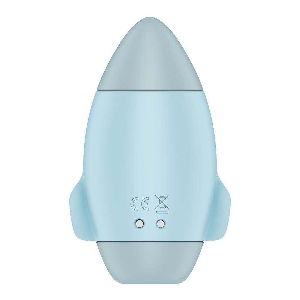 Satisfyer Mission Control - Blue - Naughty by Nature Adult Store