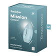 Satisfyer Mission Control - Blue - Naughty by Nature Adult Store