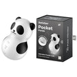 Satisfyer Pocket Panda - Black USB Rechargeable Air Pulse Stimulator - Naughty by Nature Adult Store