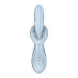 Satisfyer Heat Flex 4 - Blue Rechargeable Heating Vibrator - Naughty by Nature Adult Store