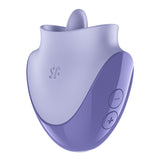 Satisfyer Tongue Dancer - Purple Flicking Stimulator