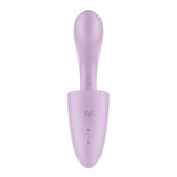 Satisfyer Tongue Expert - Violet Vibrator with Flicking Clit Stimulator